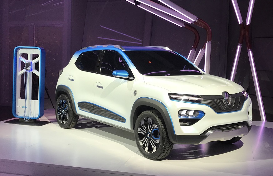 Renault K-ZE concept previews all-electric Kwid - Image 1